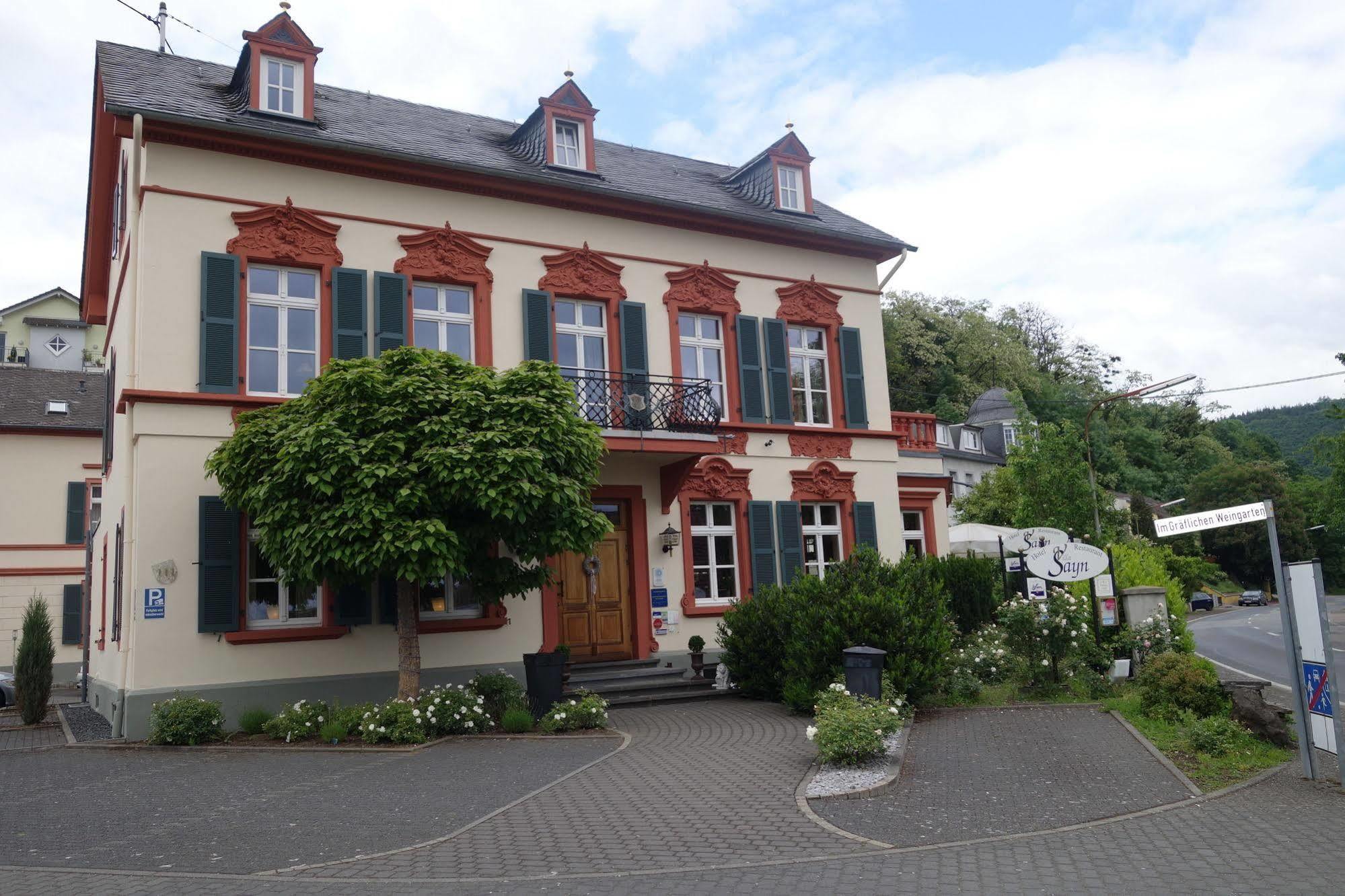 Romantik Hotel Villa Sayn Bendorf Exteriér fotografie